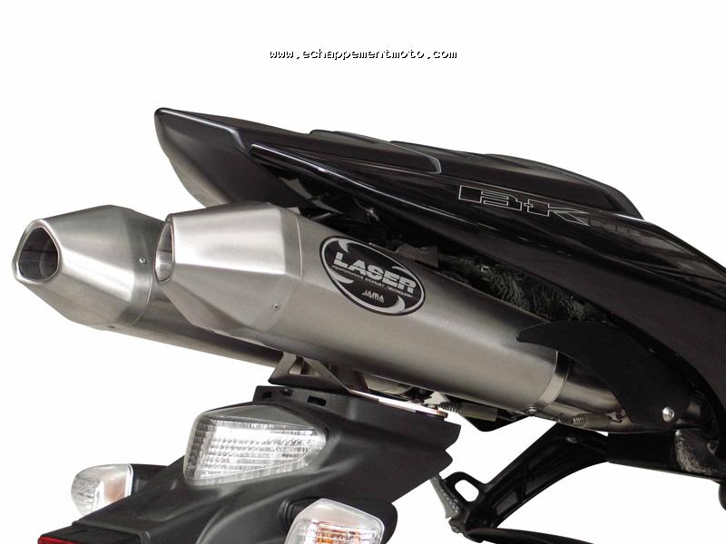 Echappement moto SUZUKI B-KING 1300 2008 LASER STEALTH